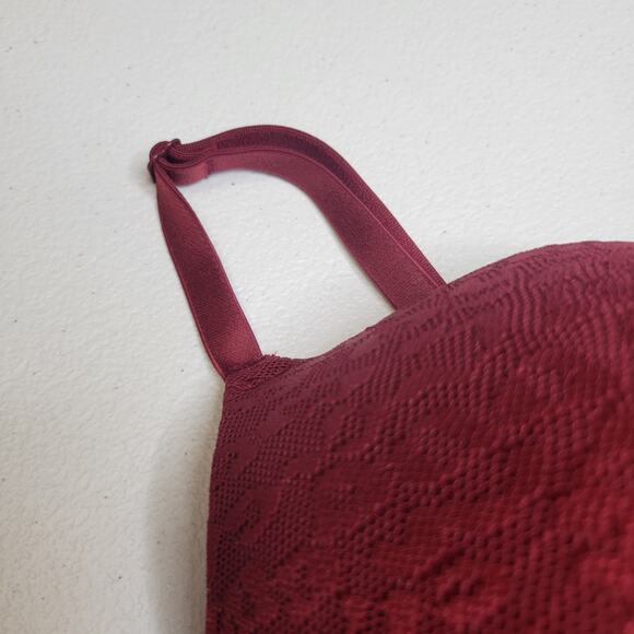 Victorias Secret PINK Wear Everywhere Push-up Adjustable Bra Size 34C - Picture 3 of 8